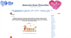 Desktop Screenshot of msstiavnicka.ruzomberok.eu
