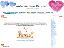 Tablet Screenshot of msstiavnicka.ruzomberok.eu