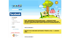 Desktop Screenshot of materskecentrum.ruzomberok.eu