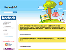 Tablet Screenshot of materskecentrum.ruzomberok.eu